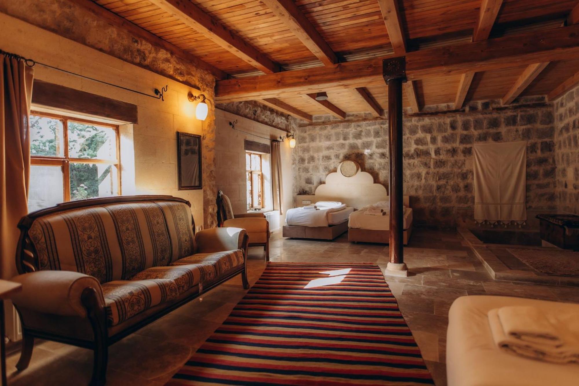 Hotel Anatolia Raymonde Cave House Uchisar Exterior foto